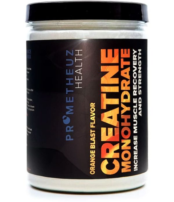 Creatine Monohydrate for Muscle Recovery USA | Prometheuz HRT