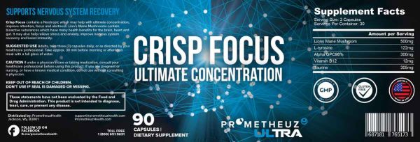 Crisp Focus 1 1