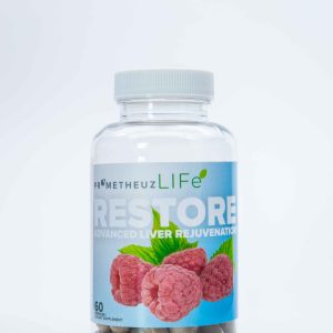 Restore - liver detox supplement in USA | Prometheuz HRT