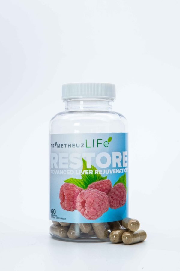 Restore - Liver Detox Capsules For Sale | Liver Detox Supplements