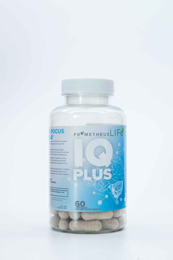 Top Brain and Focus Formula in the USA - Mind with IQ Plus