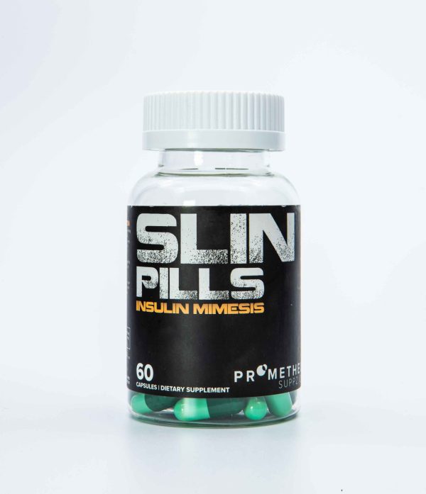 Slin Pills - Insulin Mimetic Capsules In USA |Prometheuz HRT