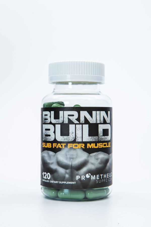 Shop Fat Burner Supplements in USA | Burnin Build | prometheuz HRT
