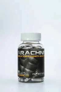 Arachne Capsules Muscle and Strength Booster | Prometheuz HRT