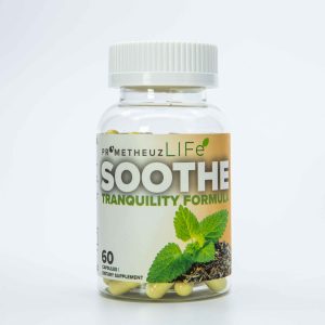 Soothe Tranquility Formula 60 Capsules - Prometheuz HRT