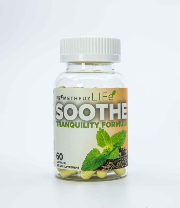 Soothe Tranquility Formula 60 Capsules - Prometheuz HRT