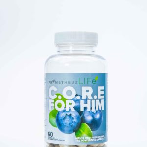 C.O.R.E for Him – Mens Multivitamin - Prometheuz HRT