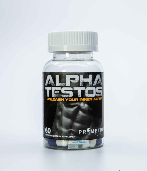 Buy Alpha Testos Supplements In USA | Prometheuz HRT