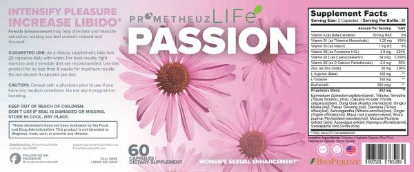 Passion Female Enhancement 2
