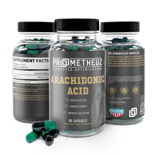 Arachidonic Acid – Muscle and Strength Booster