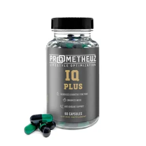 IQ Plus Capsule– Brain and focus formula