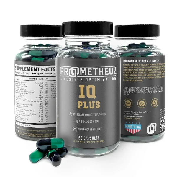 IQ Plus Capsule– Brain and focus formula - Image 2
