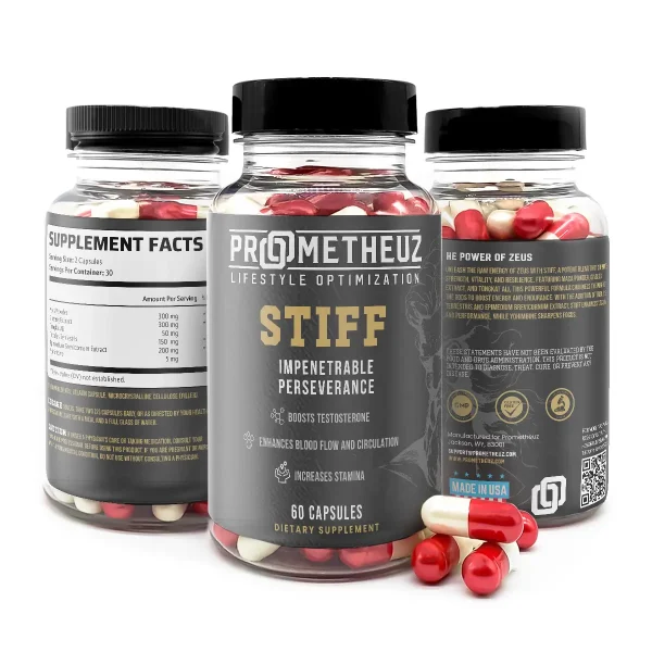 Stiff Impenetrable Perseverance Testosterone Level booster - Image 2