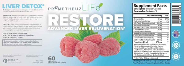 Restore Liver Care 1