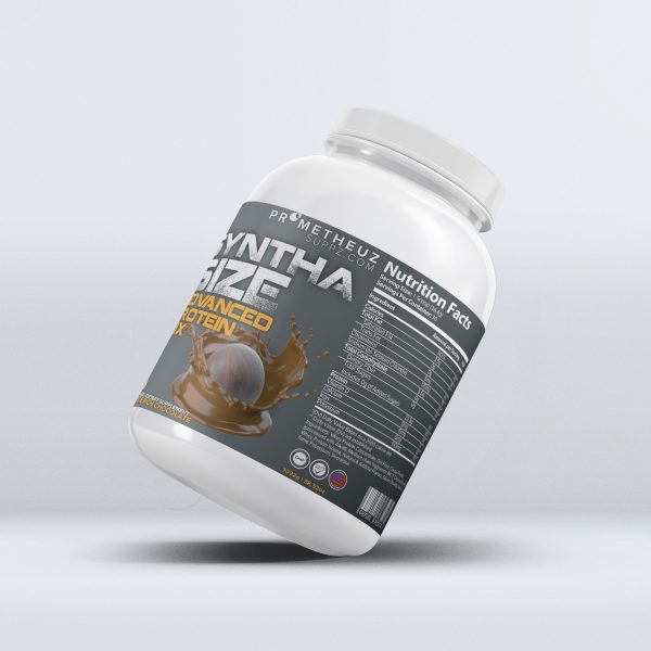 Rich Chocolate Protein Side White
