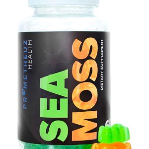 Shop Sea Moss Gummies online From Prometheuz HRT
