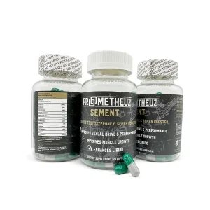 Semen Booster Capsules For Sale in USA - Prometheuz HRT