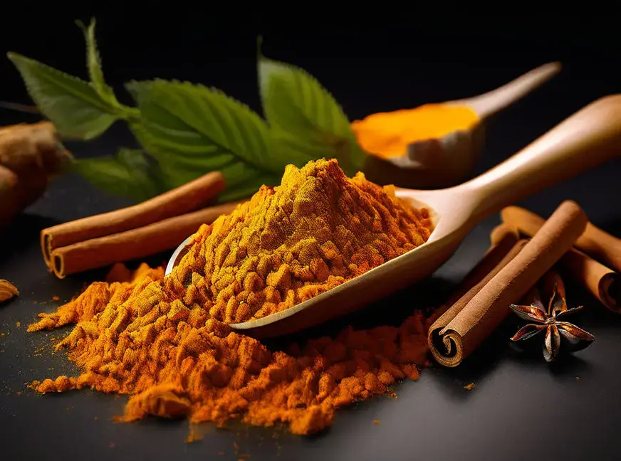 create a real image of turmeric 928051984